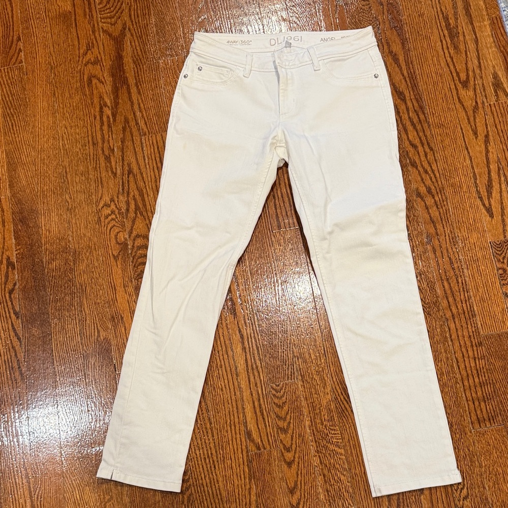 DL1961 white Denim Pants